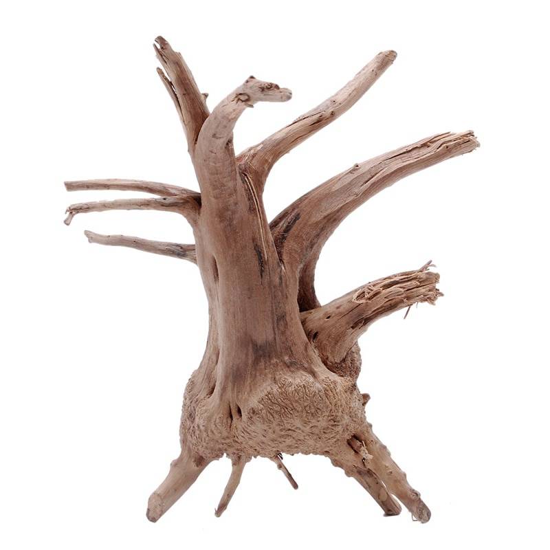 Wooden Fish Tank Decoration Wooden Fish Tank Decoration