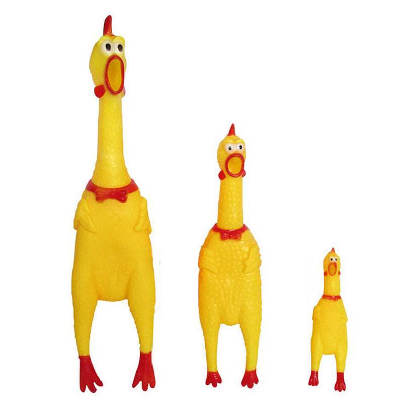 Funny Screaming Chicken Toy