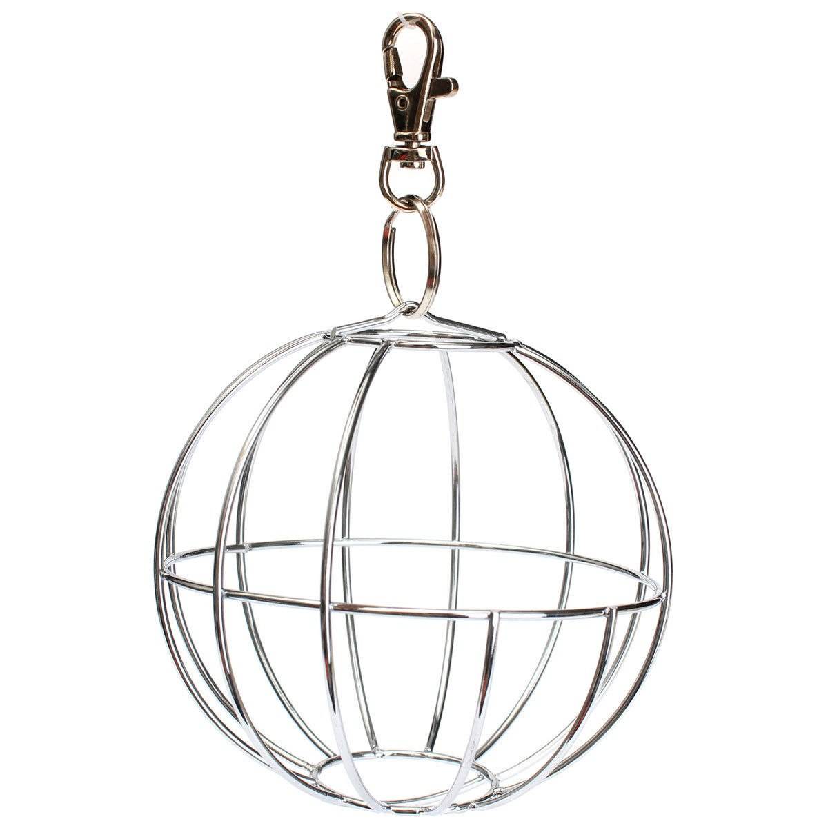 Convenient Spherical Hanging Feed Dispenser