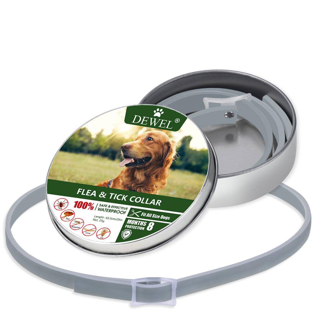Anti Flea Ticks Waterproof Long Collar