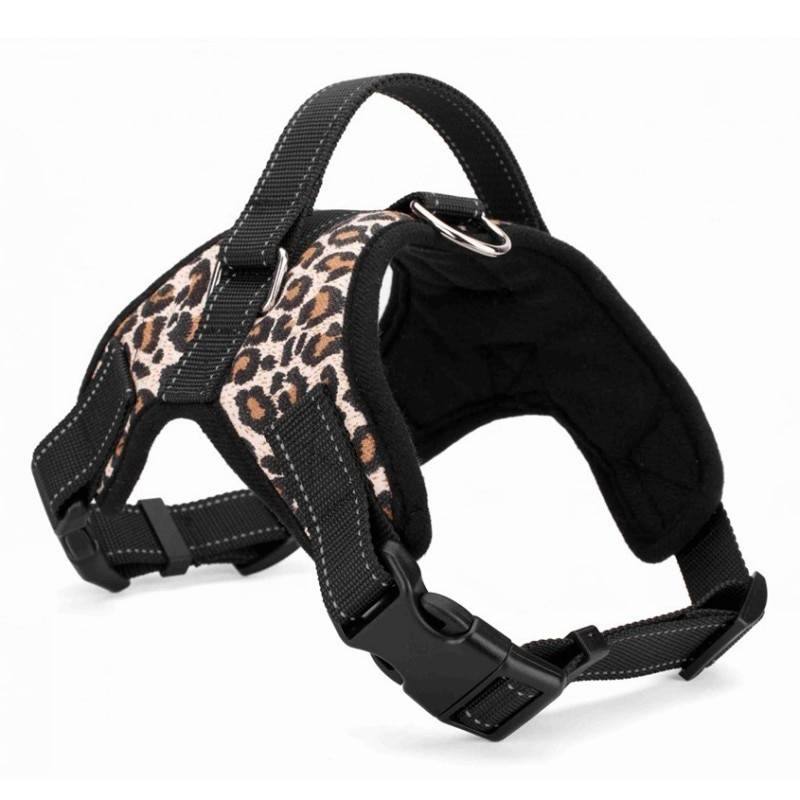 Dogs Soft Adjustable Harness