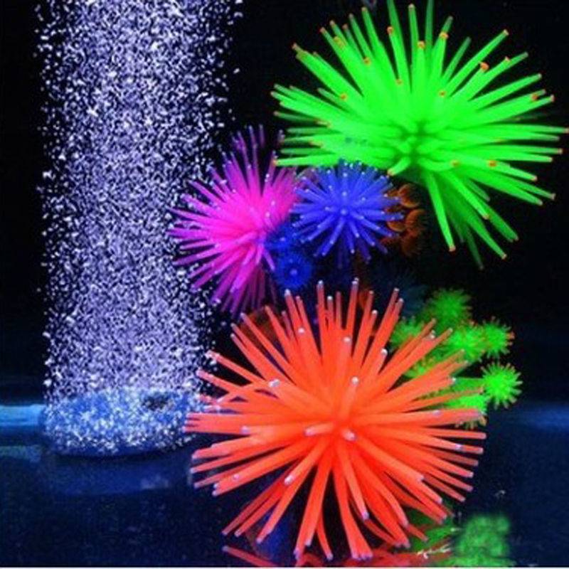 Aquarium Silicone Artificial Aquatic Life