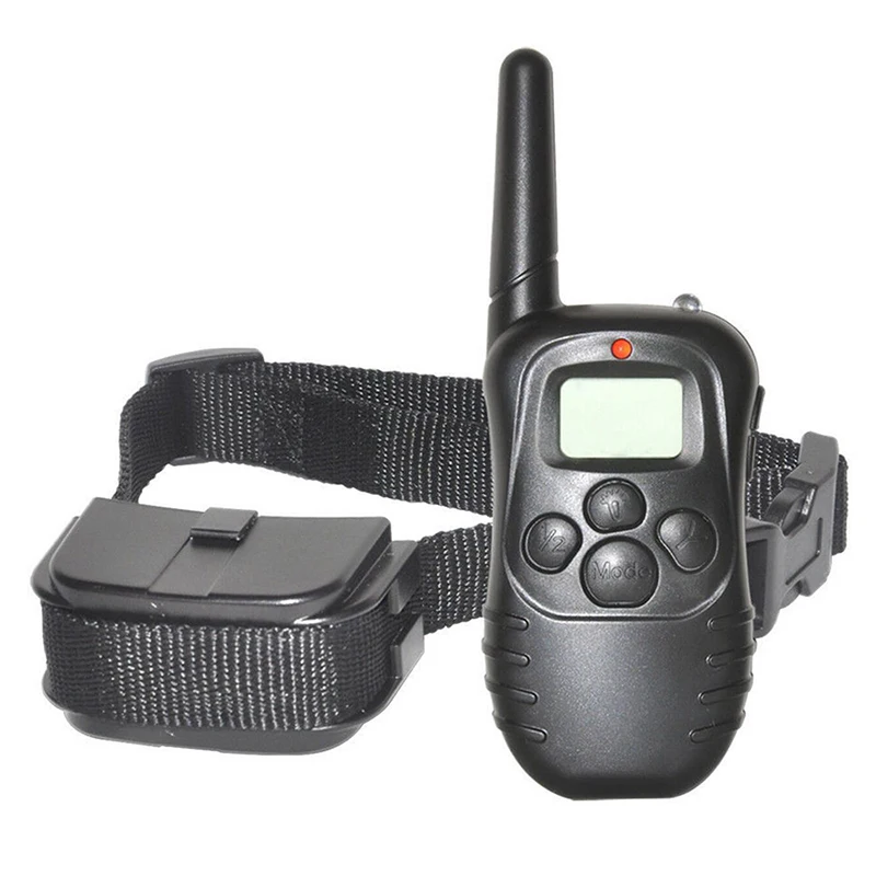 300m Electric Dog Training Collars Remote Control Training Collar With LCD Display Shock Vibration Pet Dog Puppy Collars Cats & Dogs Pet Collars, Harnesses & Leashes 