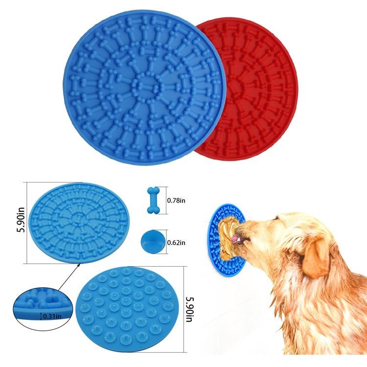 Slow Feeder Dog Mat