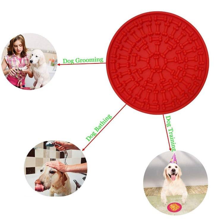 Slow Feeder Dog Mat