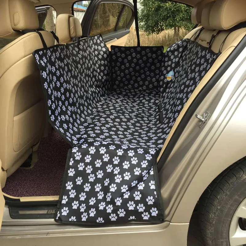 Pet Carrier For Dogs Waterproof Rear Back Carrying Dog Car Seat Cover Hammock Mats Transportin Perro coche autostoel hond auto Uncategorized 