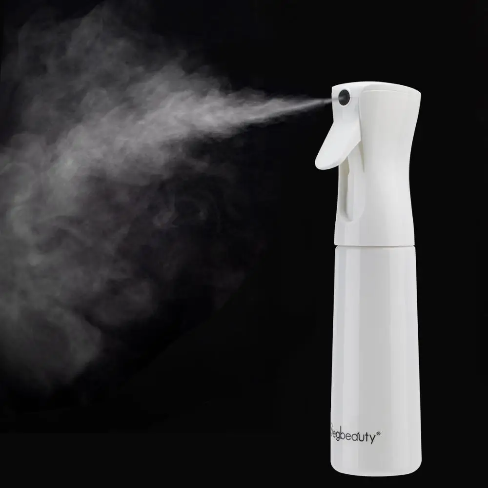 Segbeauty 360ml Continuous Spray Water Bottle Salon Beauty Hairdressing Fine Mist Water Spray Bottles DIY Salon Barber Tools Uncategorized 