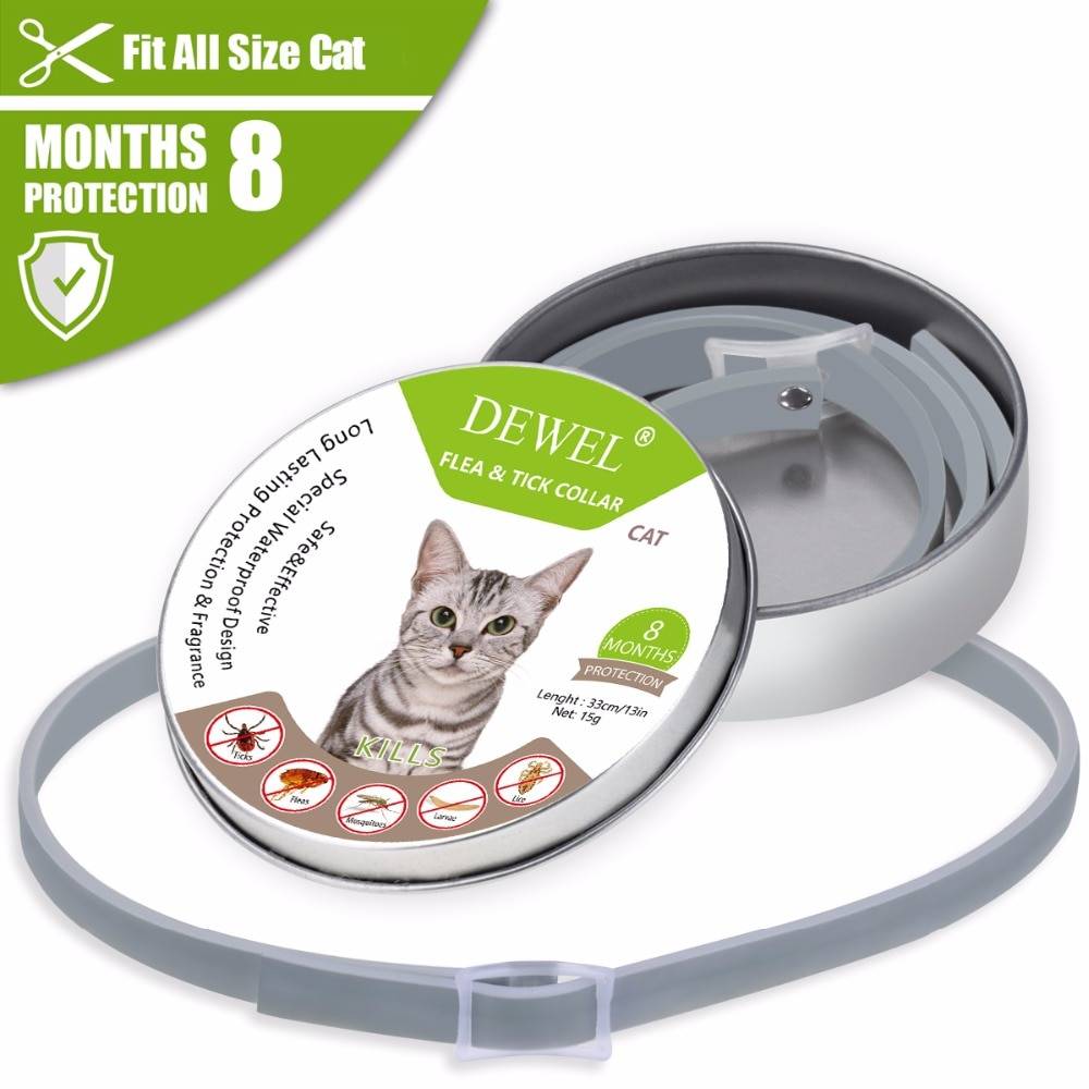 flea collar that lasts 8 months