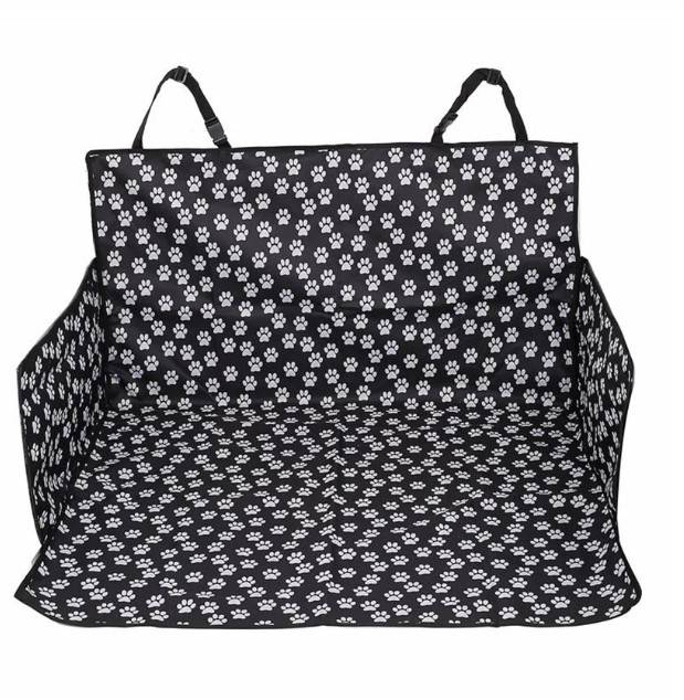 Dog's Paw Print Car Seat Cover