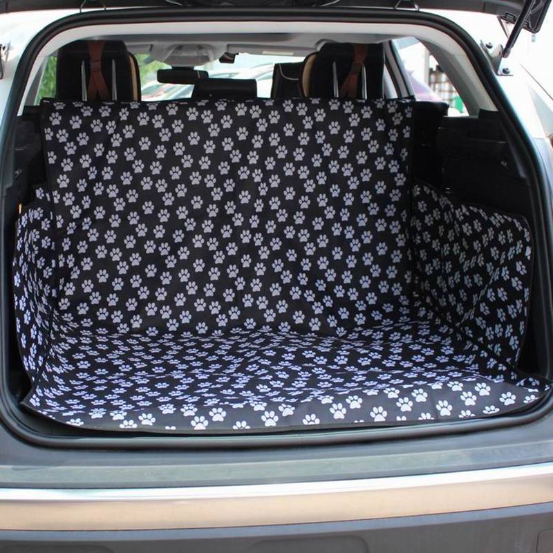 Dog's Paw Print Car Seat Cover Dog's Paw Print Car Seat Cover