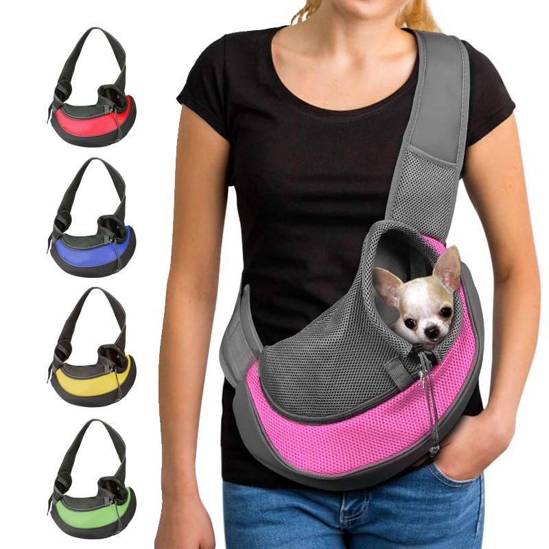 Breathable Pet Carrier Shoulder Bag