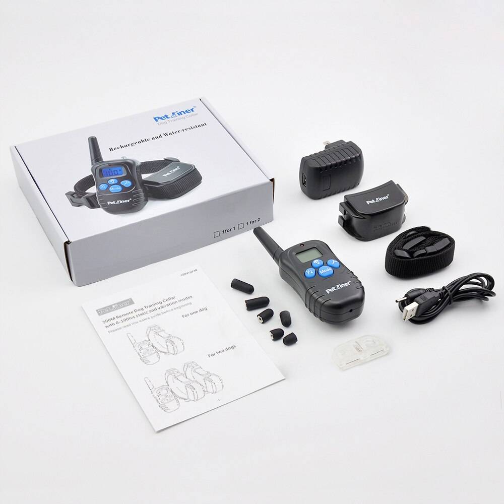 Petrainer Remote Electric Rainproof Dog Training Collar With LCD Display Petrainer Remote Electric Rainproof Dog Training Collar With LCD Display