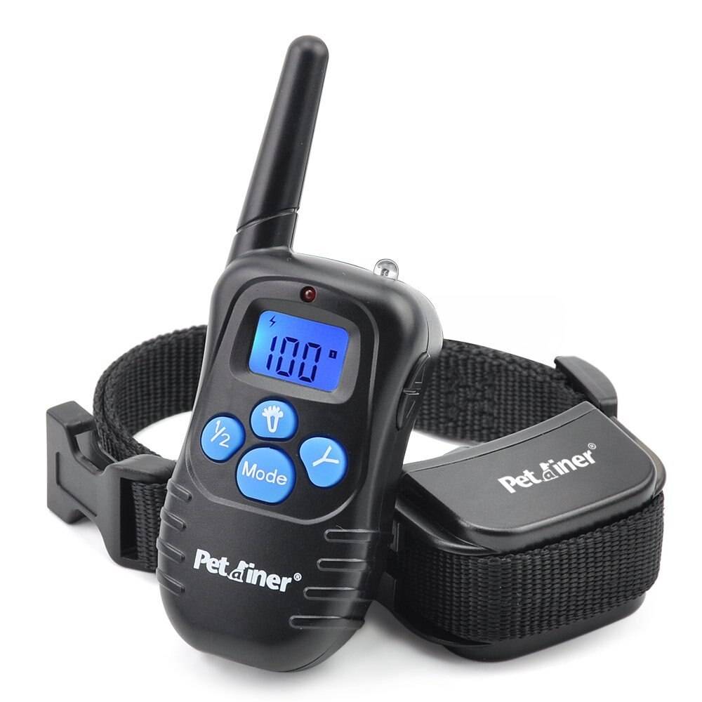 Petrainer Remote Electric Rainproof Dog Training Collar With LCD Display Petrainer Remote Electric Rainproof Dog Training Collar With LCD Display