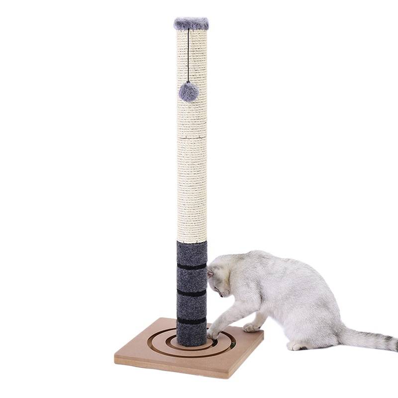 Tall Cat Scratching Post Tall Cat Scratching Post
