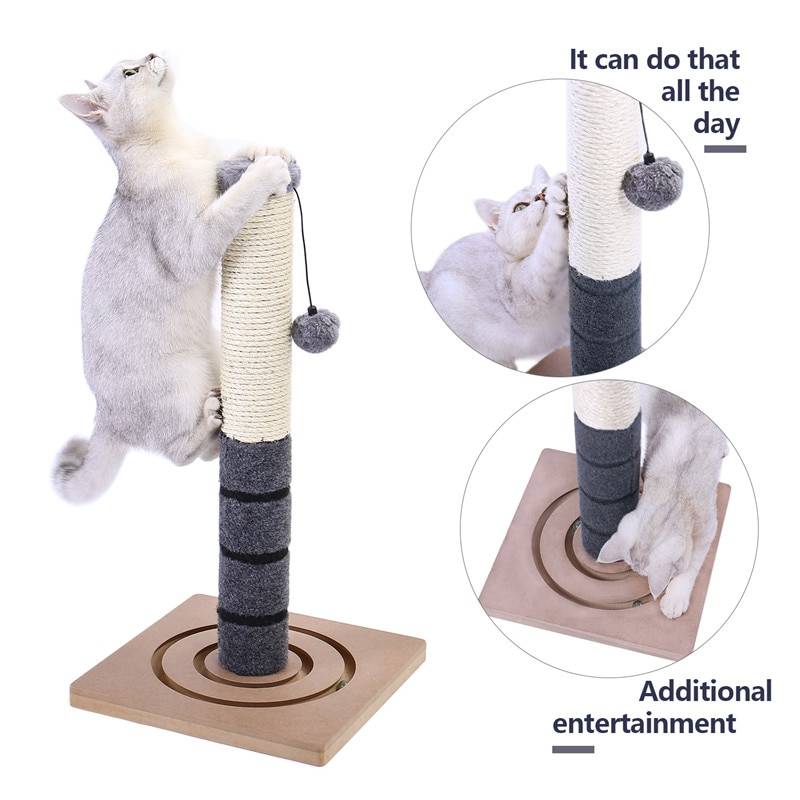 Tall Cat Scratching Post Tall Cat Scratching Post
