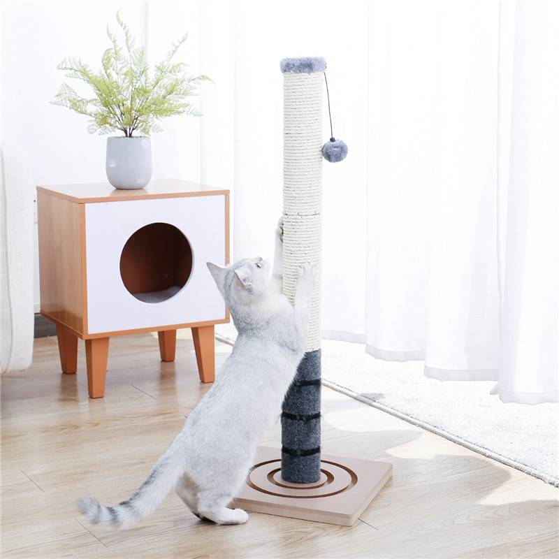 Tall Cat Scratching Post Tall Cat Scratching Post