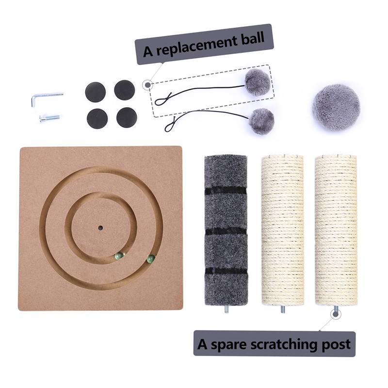 Tall Cat Scratching Post Tall Cat Scratching Post