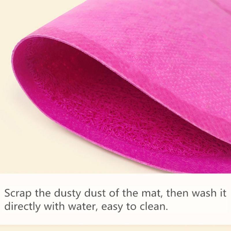 Paw Shaped Colorful Easy To Clean Litter Mat Paw Shaped Colorful Easy To Clean Litter Mat