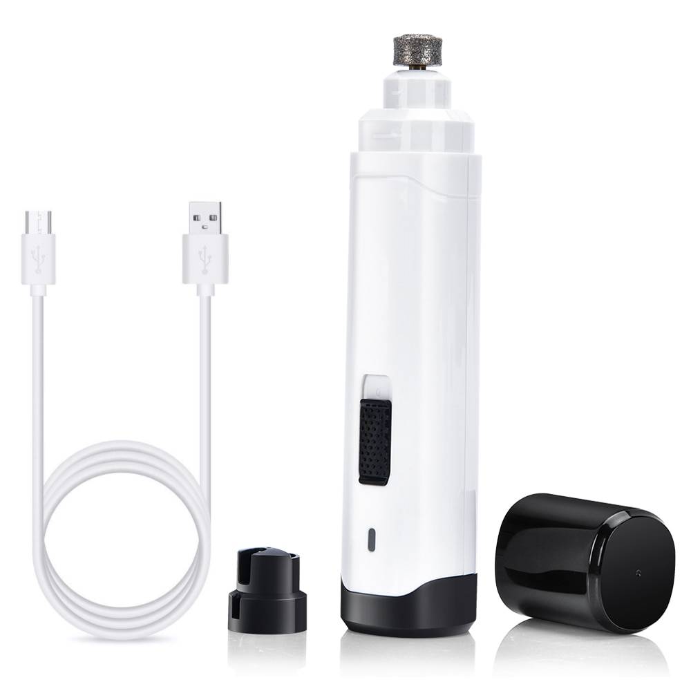 2 Speed Electric USB Powered Nail Trimmer 2 Speed Electric USB Powered Nail Trimmer