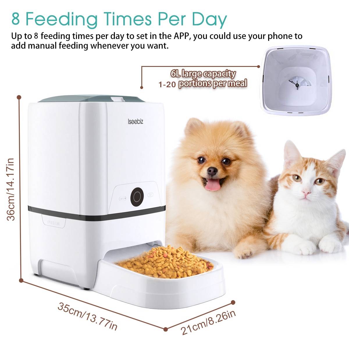 Automatic Pet Feeder with Voice Recording