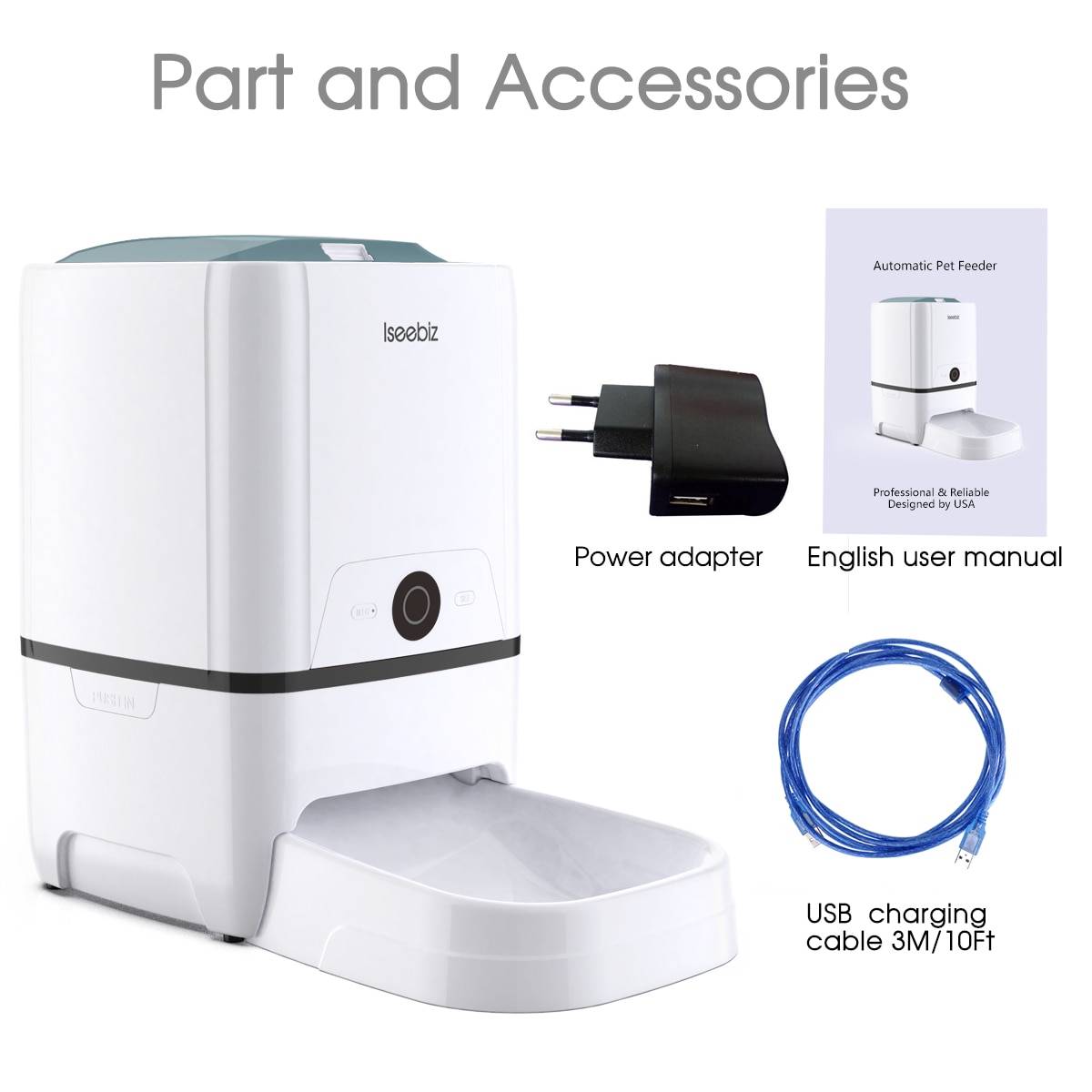 Automatic Pet Feeder with Voice Recording