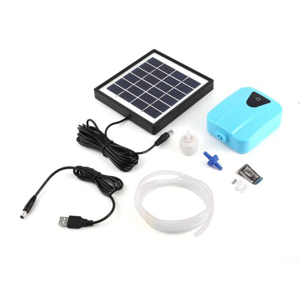 Solar Power Aquarium Air Pump Solar Power Aquarium Air Pump
