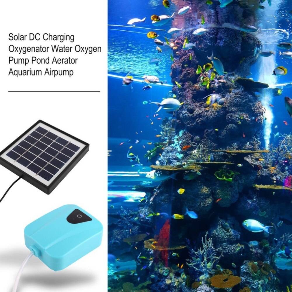 Solar Power Aquarium Air Pump Solar Power Aquarium Air Pump