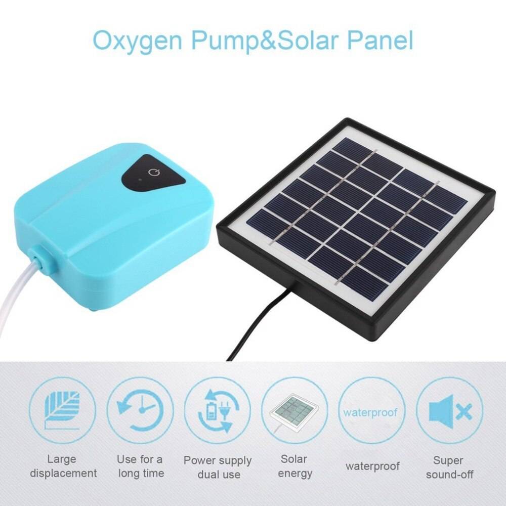 Solar Power Aquarium Air Pump Solar Power Aquarium Air Pump
