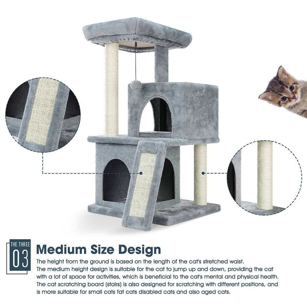 Large Four Layered Scratcher for Cats Large Four Layered Scratcher for Cats