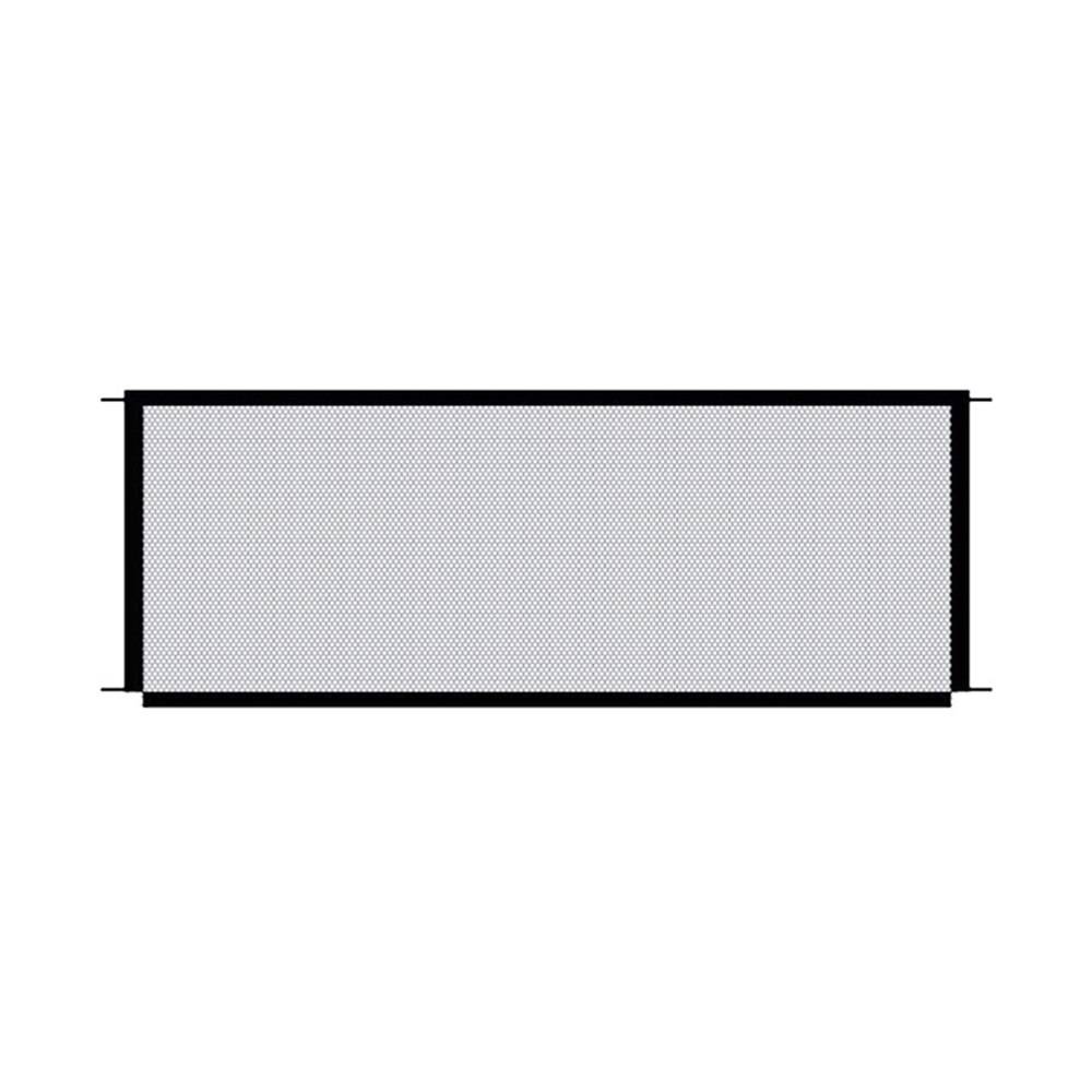 Portable Folding Mesh Pet Gate