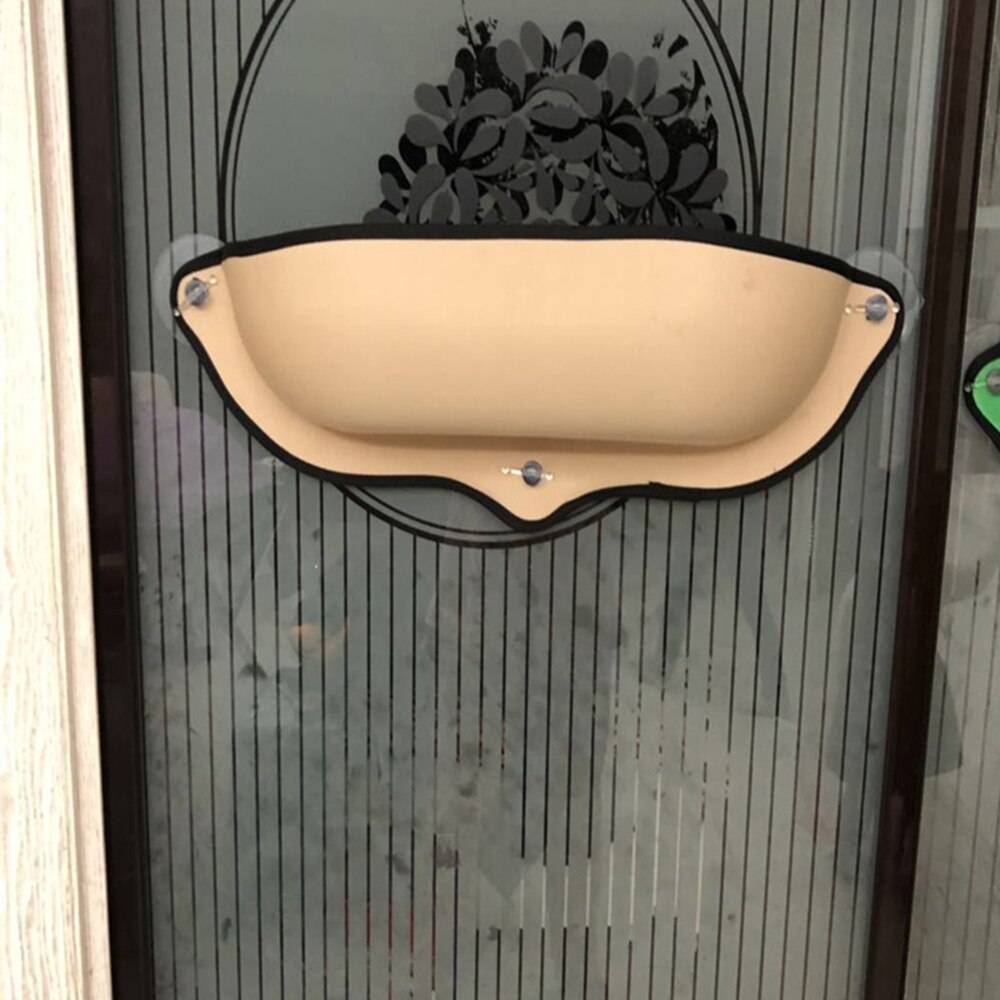 Window Wall Mounted Hanging Bed for Cat