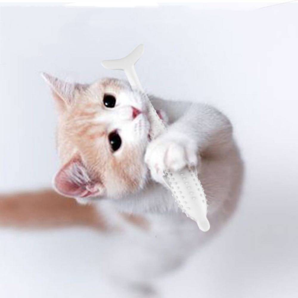 Fish Shaped Chewing Toy for Cats Fish Shaped Chewing Toy for Cats