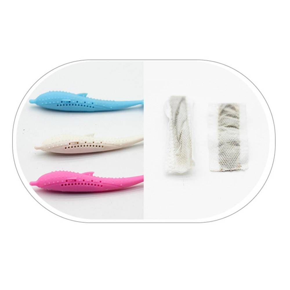 Fish Shaped Chewing Toy for Cats Fish Shaped Chewing Toy for Cats