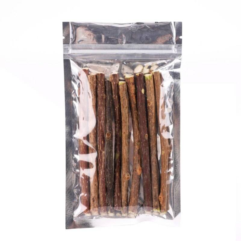 Natural Catnip Toothbrush Sticks 10 Pcs Set