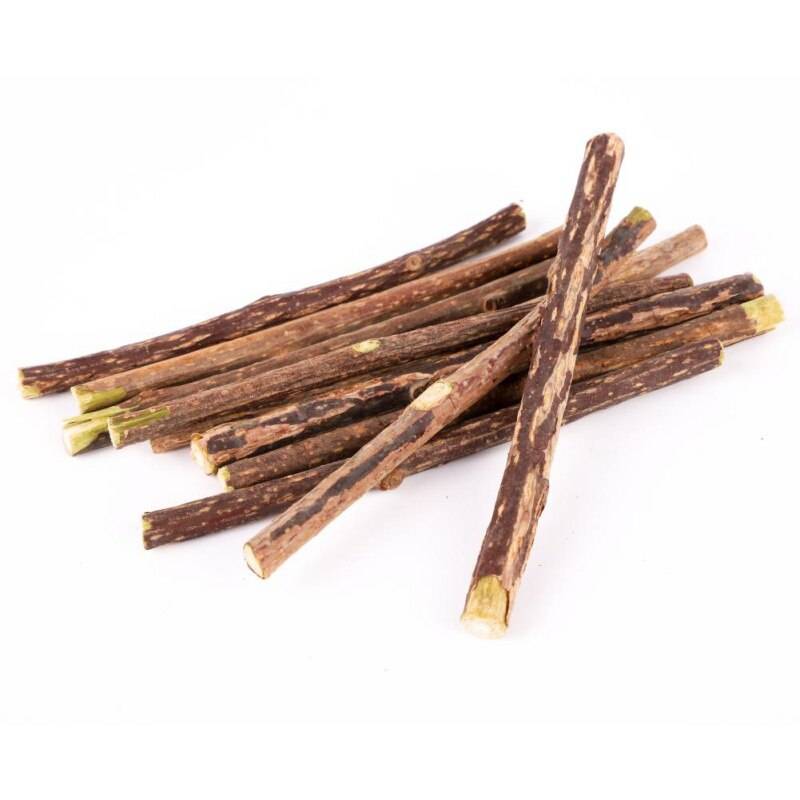Natural Catnip Toothbrush Sticks 10 Pcs Set