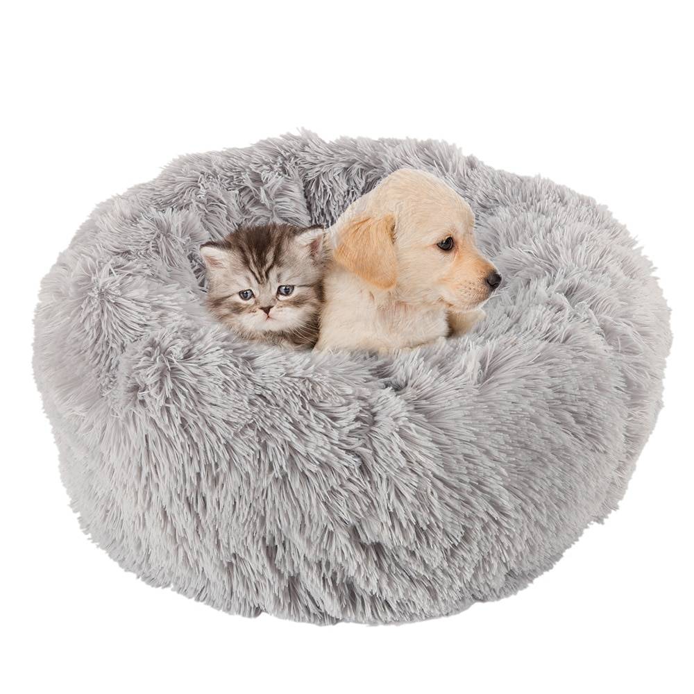 Long Plush Soft Pet Bed