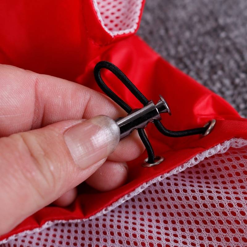 Reflective Hooded Raincoat for Small and Large Dogs and Cats