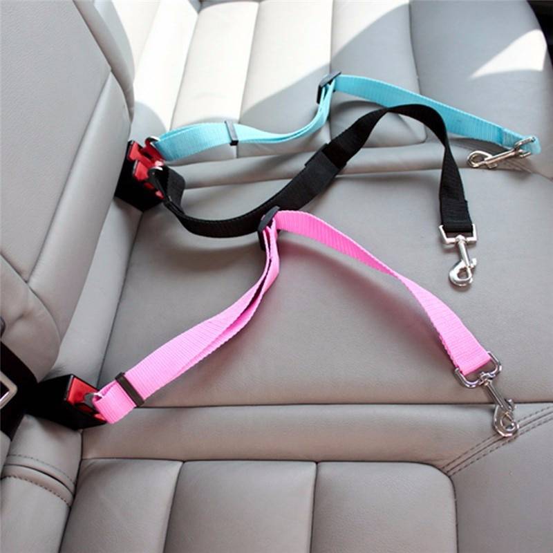 Nylon Safety Seatbelt for Pets