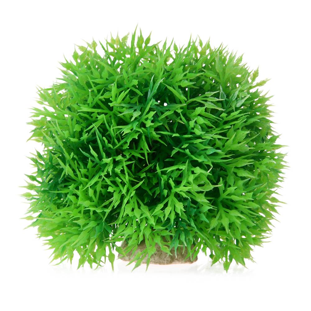 Green Artificial Plants for Fish Tanks