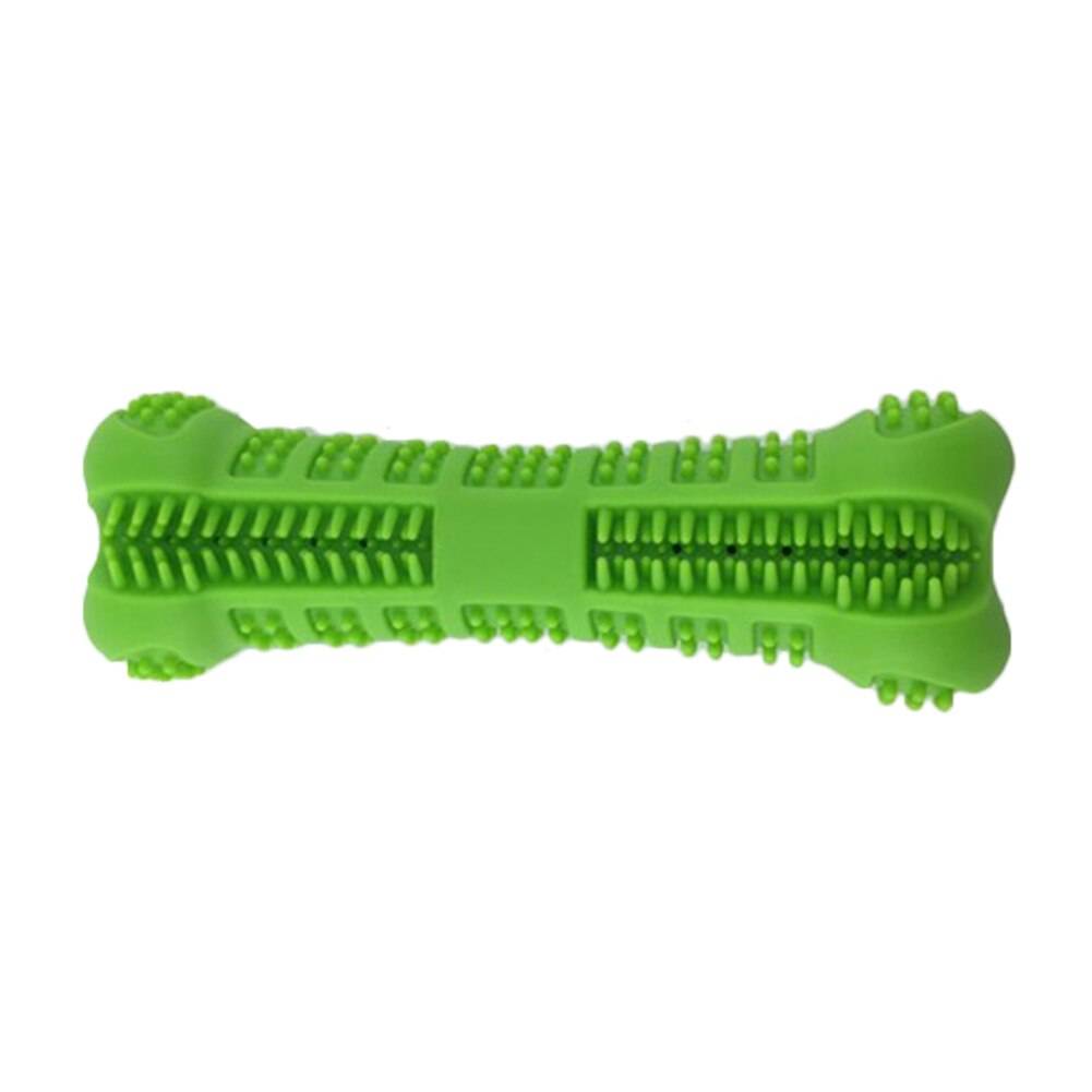 Bone Shaped Silicone Pet Chew Toy