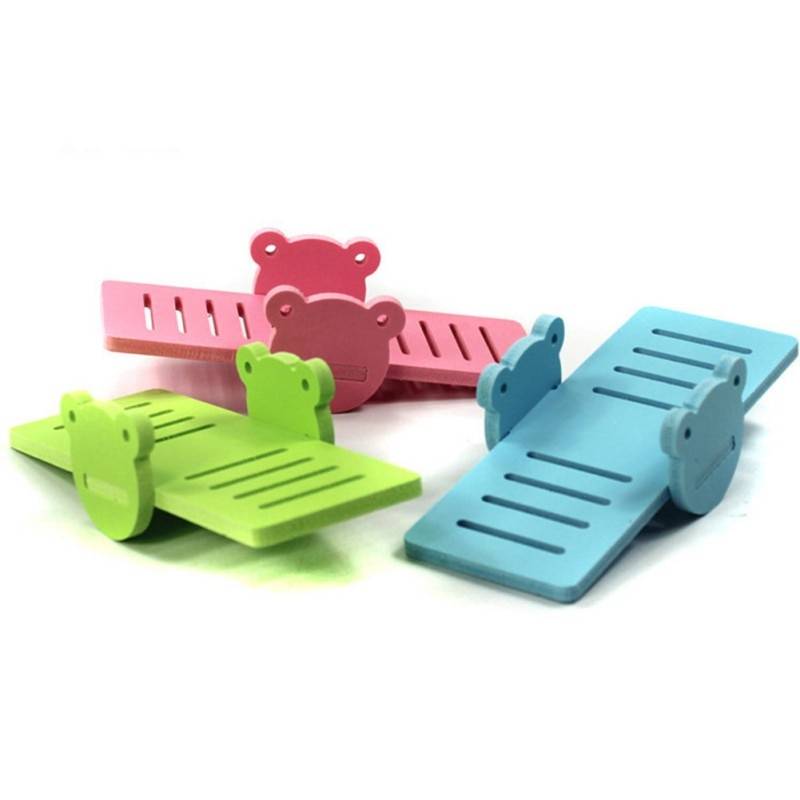 Wooden Seesaw Toy for Small Animals