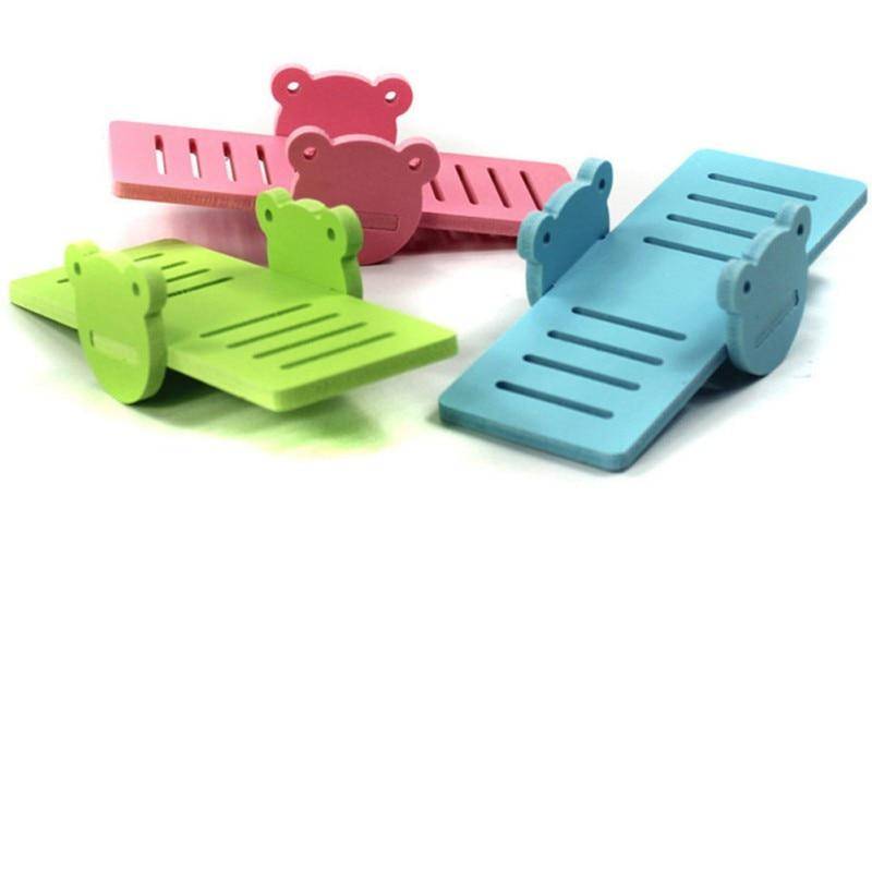 Wooden Seesaw Toy for Small Animals