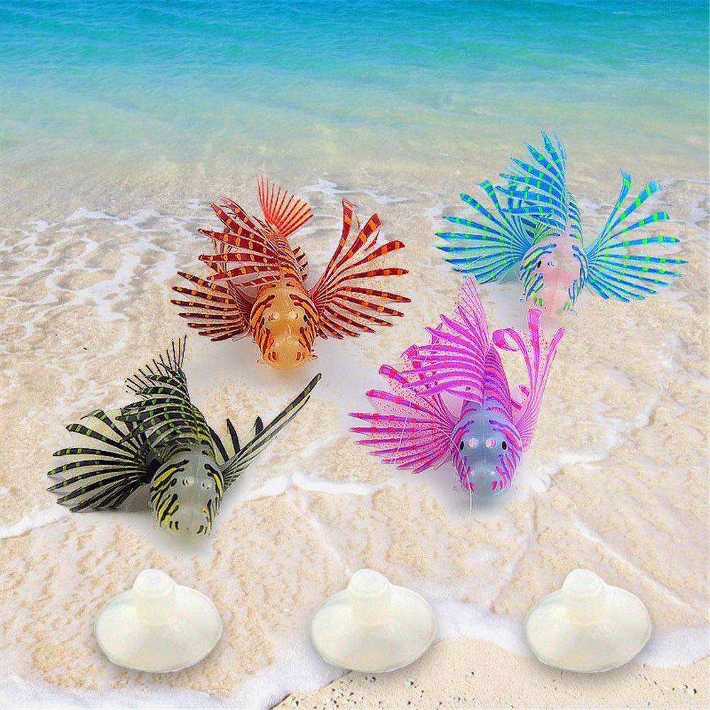 Luminous Fish Aquarium Decor