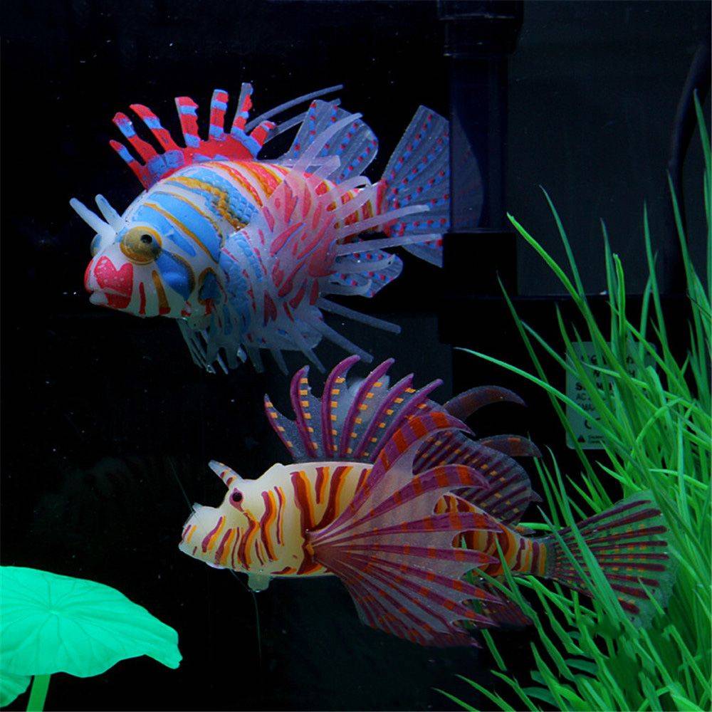 Luminous Fish Aquarium Decor