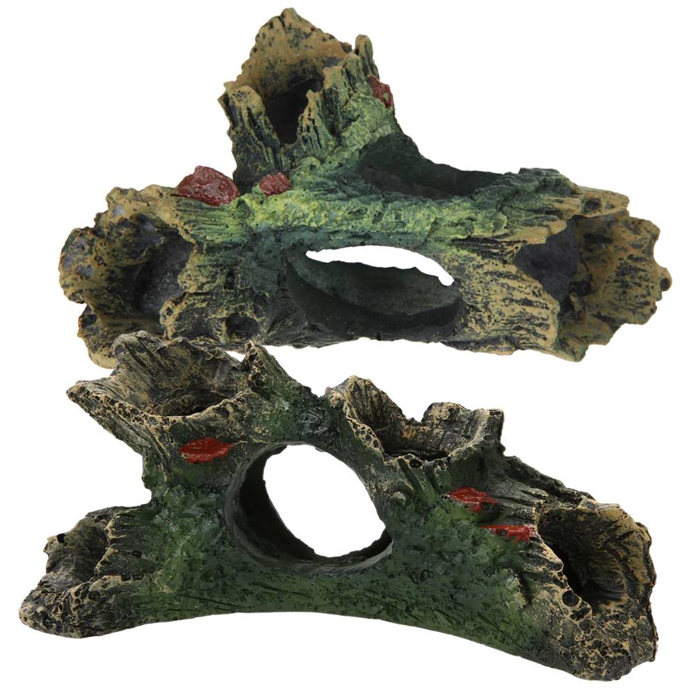 Eco-Friendly Decorative Resin Aquarium Tree