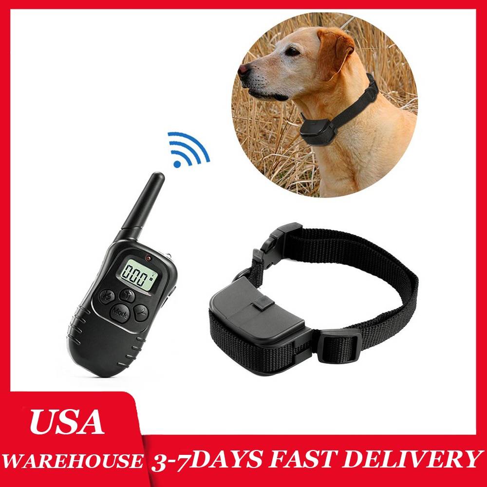 beep and vibration dog collar