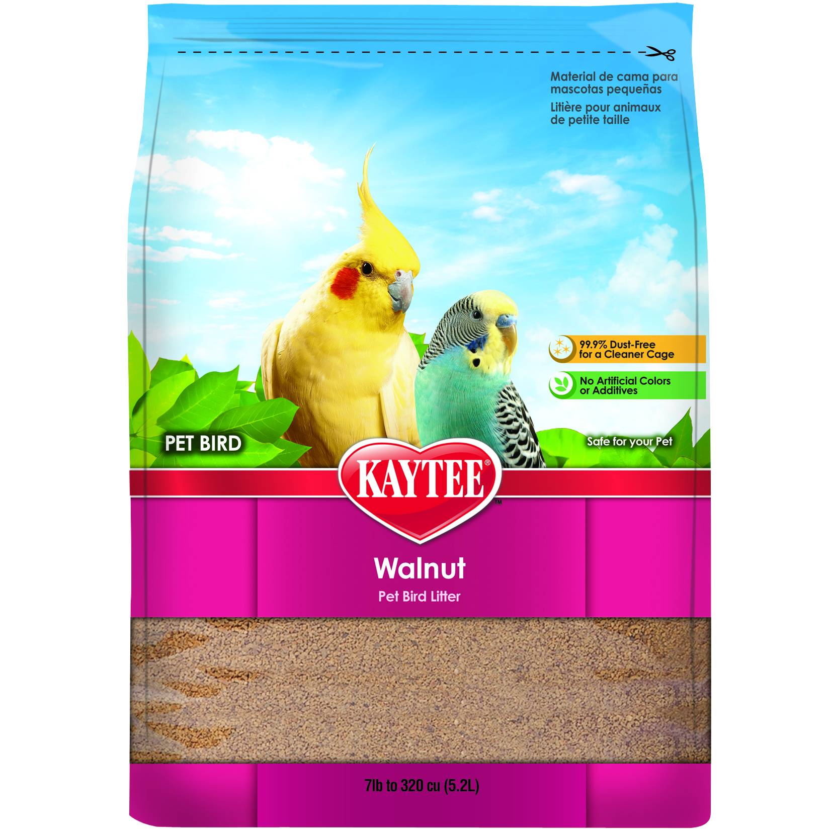 Kaytee Walnut Bedding and Litter 5.2L