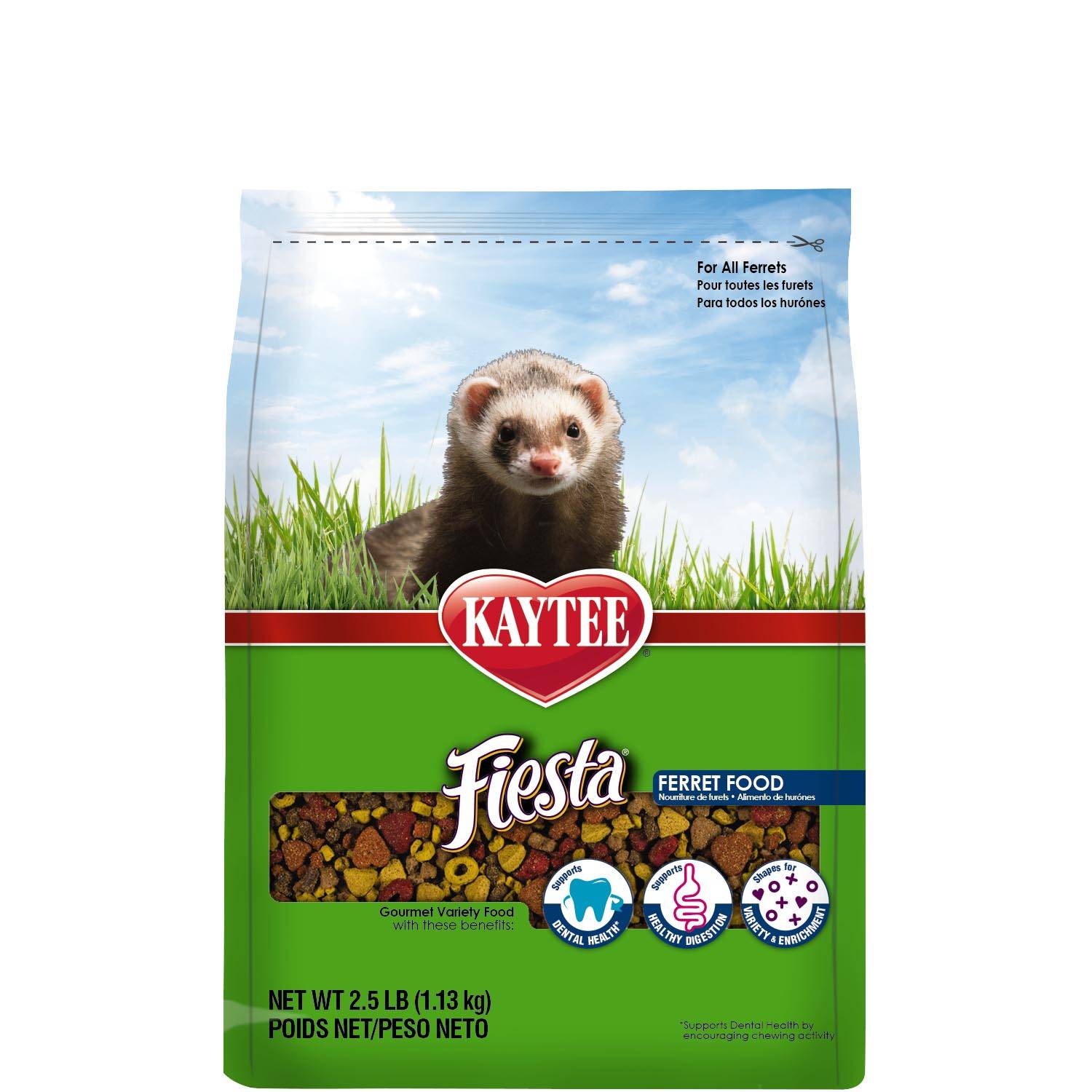 Fiesta Ferret Food 2.5 lbs