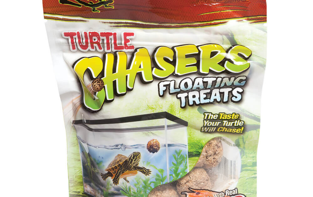 Turtle Chasers Floating Treats Shrimp 2 ounces
