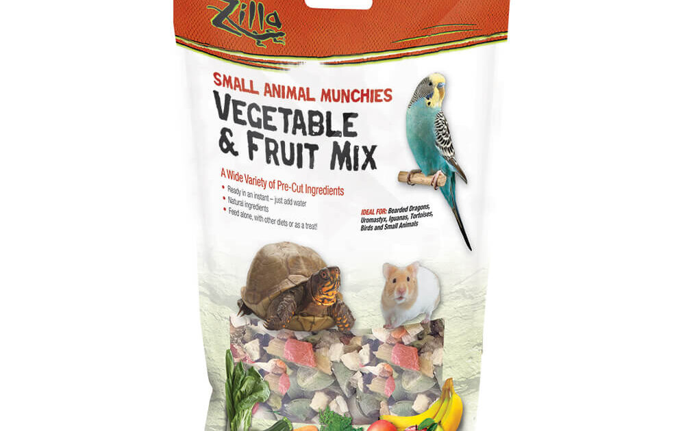 Reptile Munchies Vegetable and Fruit 4 ounces